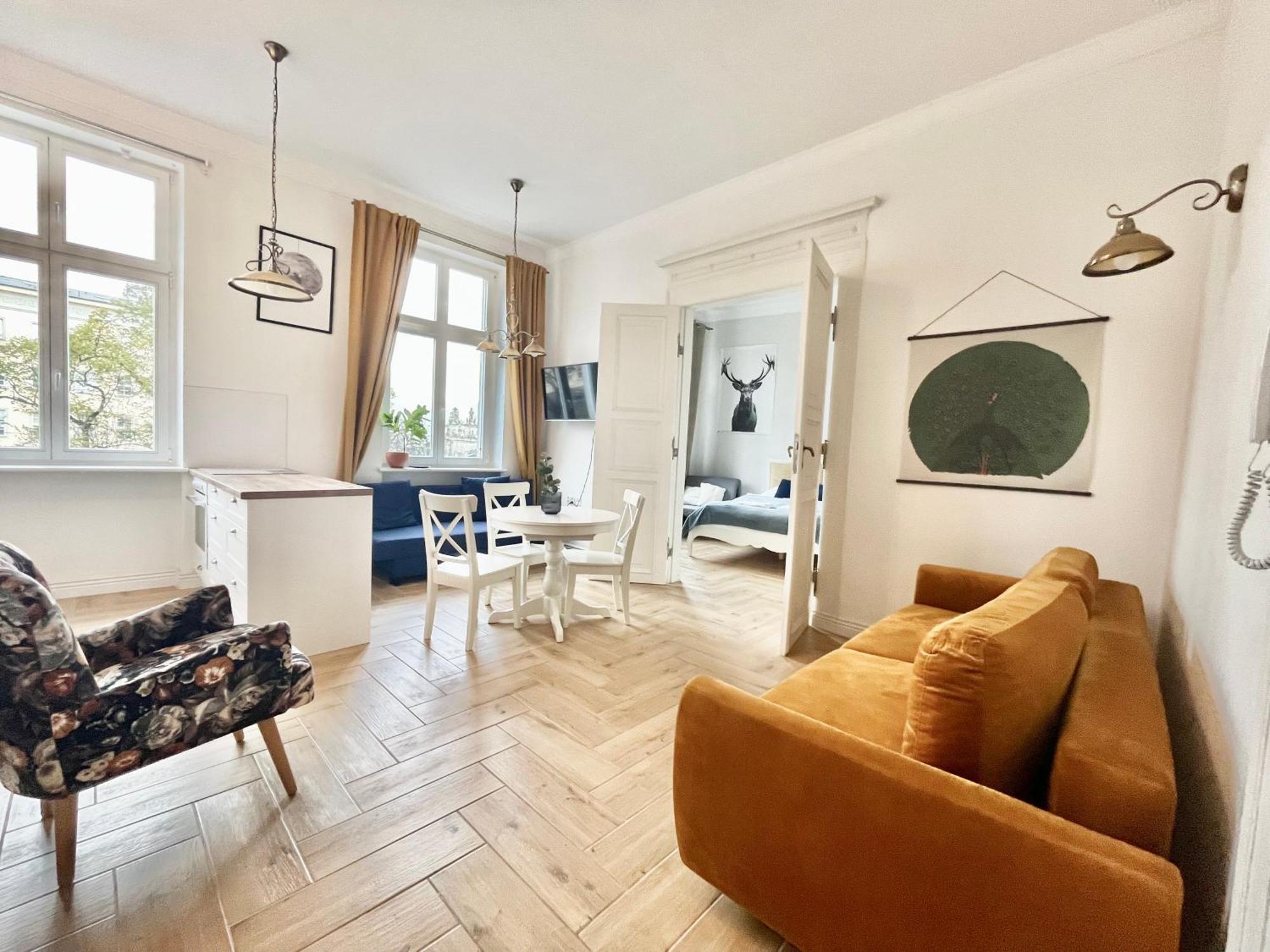 Apartamenty Munn 9 Στσέτσιν Εξωτερικό φωτογραφία